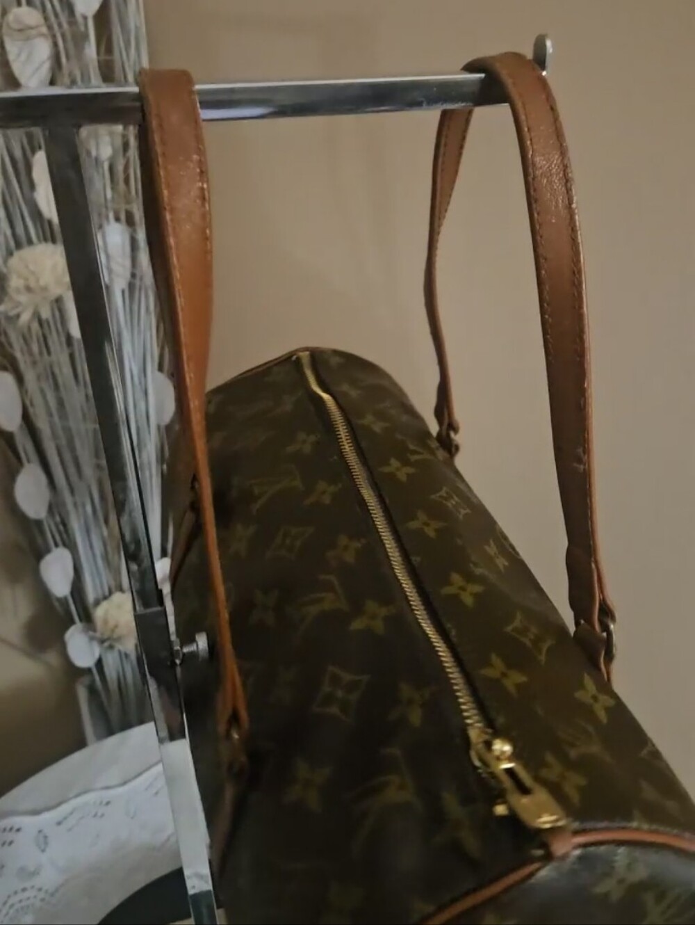 💞🧡Louis Vuitton Monogram Papillon 30 Vintage Shoulder Bag - Women💞💔 - Picture 12 of 14